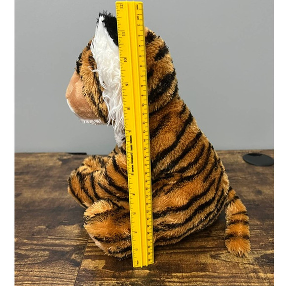 Aurora Baby Bengal Tiger Plush - Picture 4 of 5